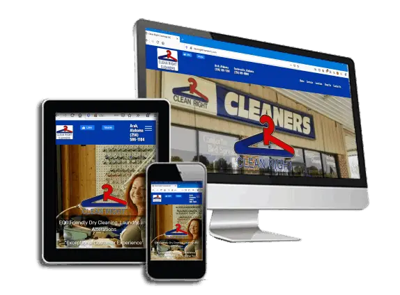 Clean Right website